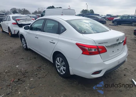 2017 Nissan Sentra S from USA, damaged, VIN 3N1AB7AP9HY293016